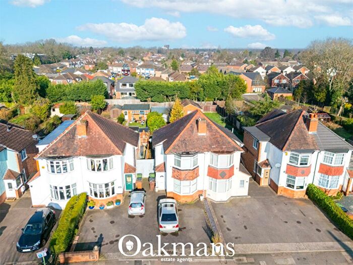 4 Bedroom Semi Detached House For Sale In Marshall Lake Road, Shirley, B90