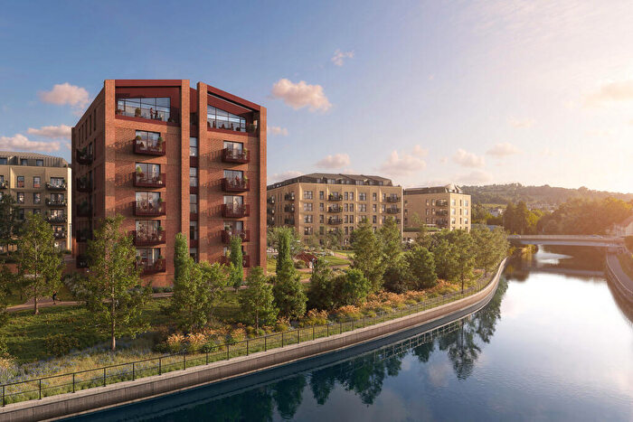 2 Bedroom Apartment For Sale In Birch House, One Waterside, BA2
