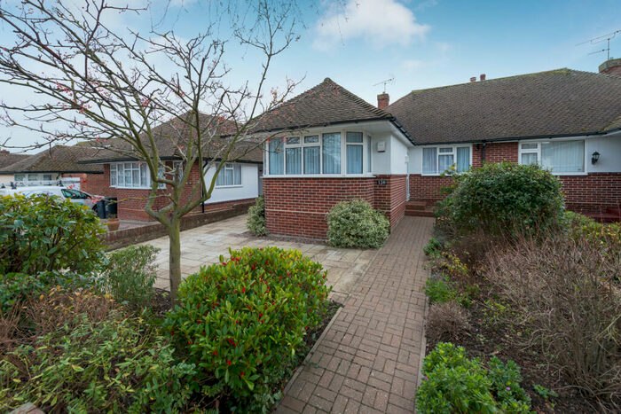3 Bedroom Semi-Detached Bungalow For Sale In Ramsgate Road, Broadstairs, Kent, CT10