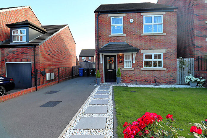 3 Bedroom Detached House For Sale In Willow Mews, Grimethorpe Barnsley, S72