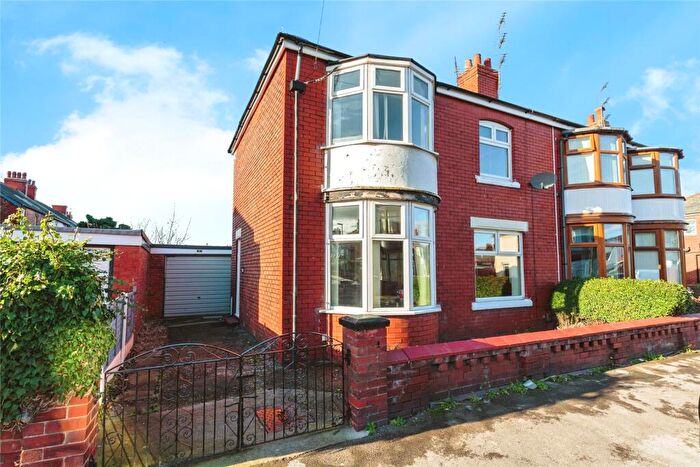 3 Bedroom Semi Detached House For Sale In Westfield Road, Blackpool, Lancashire, FY1