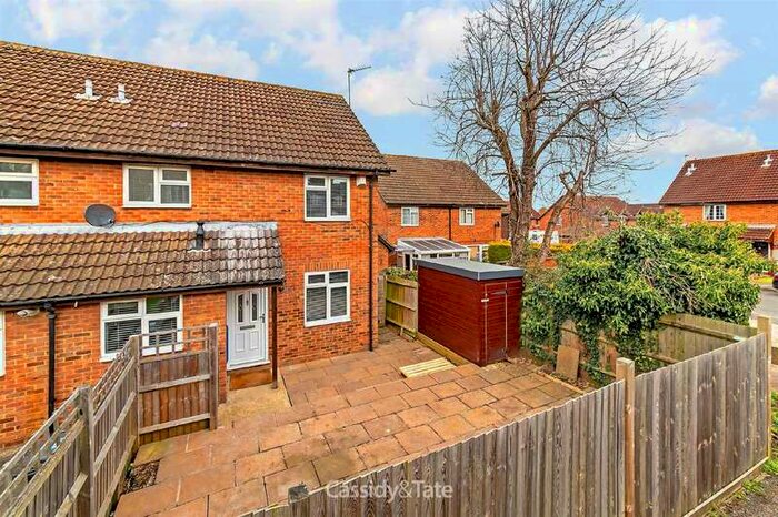 1 Bedroom Terraced House To Rent In Wilstone Drive, Jersey Farm, St. Albans, AL4