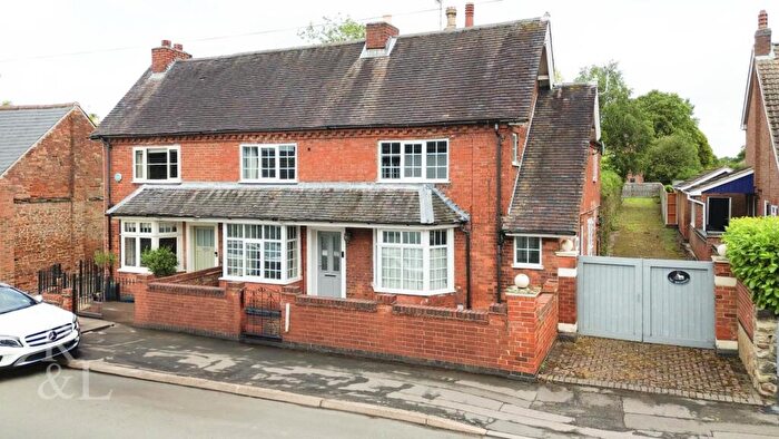 3 Bedroom Cottage For Sale In The Bakehouse, Main Street, Ravenstone, LE67