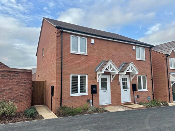 2 Bedroom Semi-Detached House To Rent In Muckleston Road, Castle Donington, Derby, DE74