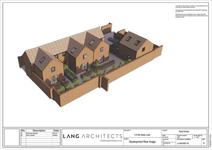 House For Sale In Silk Street, Leek, Staffordshire, ST13