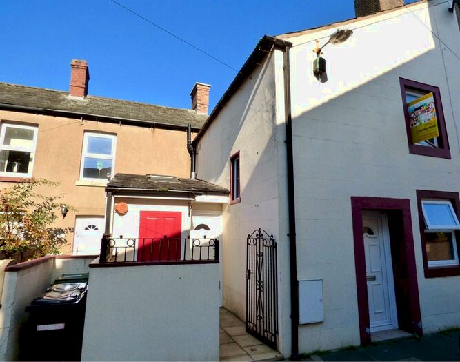 2 Bedroom Terraced House To Rent In George Street, Wigton, Cumbria, CA7