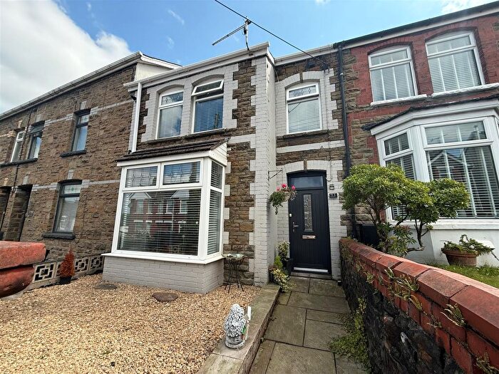 3 Bedroom Terraced House For Sale In Gordon Road, Blackwood, NP12
