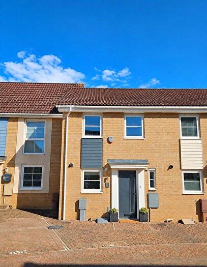 2 Bedroom Terraced House For Sale In Solario Road, Norwich, NR8