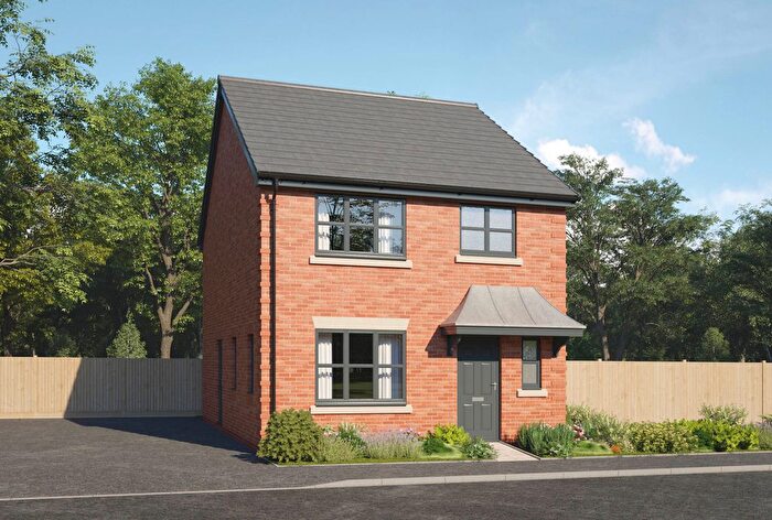 3 Bedroom Detached House For Sale In "The Verbena" At Yew Tree Meadows, Gipsy Lane, Nuneaton, CV11