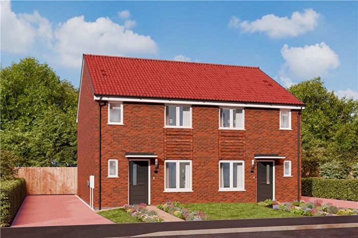 3 Bedroom Mews For Sale In "The Medley - End" At Off Trunk Road (), Middlesbrough, TS6