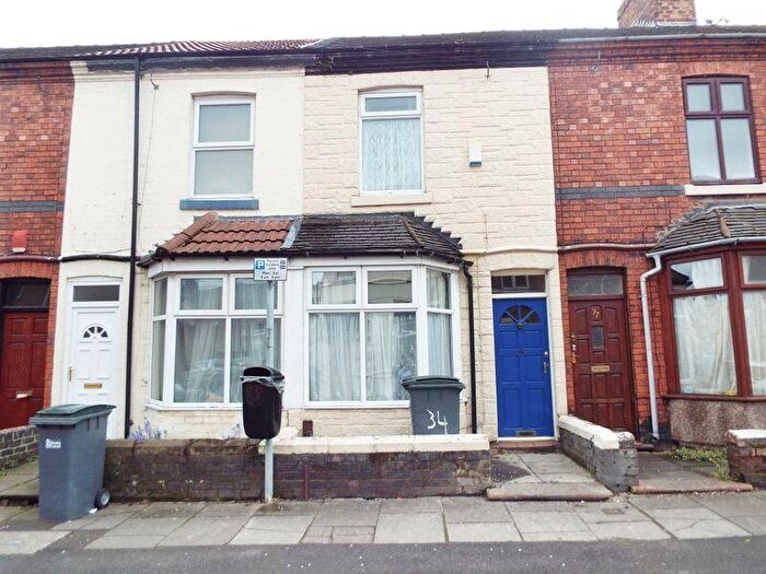 2 Bedroom Terraced House For Sale In Newlands Street, Shelton, Stoke On Trent, ST4