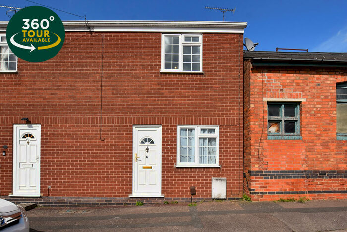 2 Bedroom Semi-Detached House To Rent In Pelham Street, Oadby, Leicester, LE2