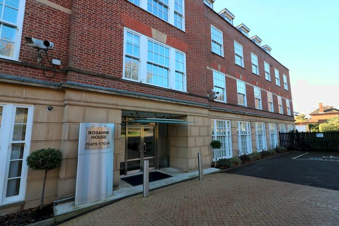 2 Bedroom Flat To Rent In Rosanne House, Bridge Road, Welwyn Garden City, AL8