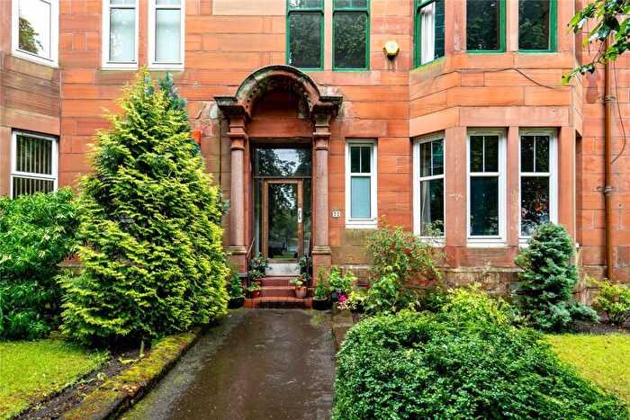 1 Bedroom Apartment To Rent In Woodcroft Avenue, Glasgow, G11