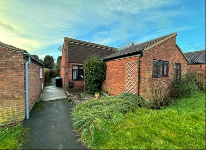 2 Bedroom Terraced Bungalow For Sale In St. Ediths Close, Monks Kirby, Rugby, CV23