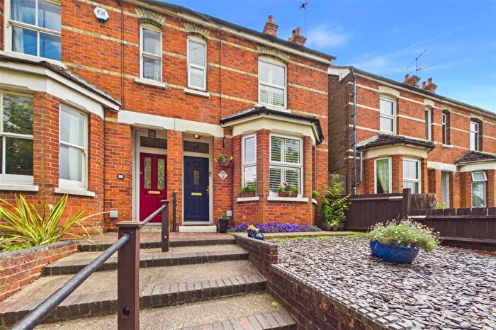 4 Bedroom Terraced House For Sale In Worting Road, Basingstoke, Hampshire, RG21