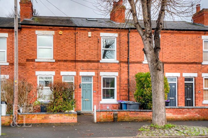 2 Bedroom Terraced House For Sale In Exchange Road, West Bridgford, Nottingham, NG2