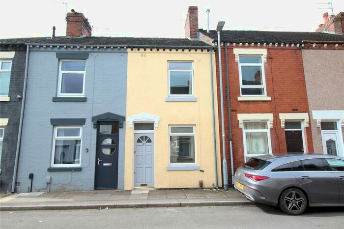 2 Bedroom Terraced House To Rent In Brakespeare Street, Goldenhill, Stoke-on-Trent, Staffordshire, ST6