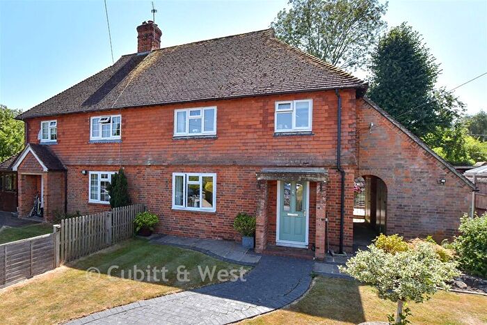 3 Bedroom Semi-Detached House For Sale In Guillod Cottages, Graffham, Petworth, West Sussex, GU28