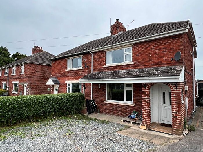 3 Bedroom Semi-Detached House For Sale In Wragby Road, Bardney, LN3
