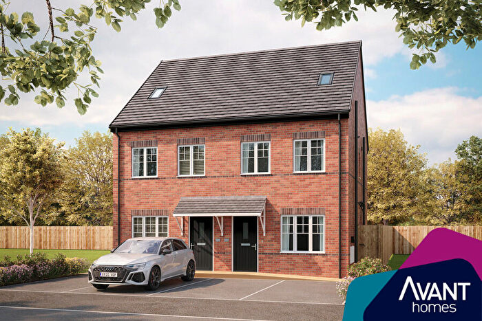 3 Bedroom Semi-Detached House For Sale In Cotchett Village, Derby, DE3