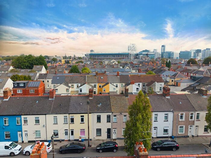 2 Bedroom Terraced House For Sale In Stafford Road, Grangetown, CF11