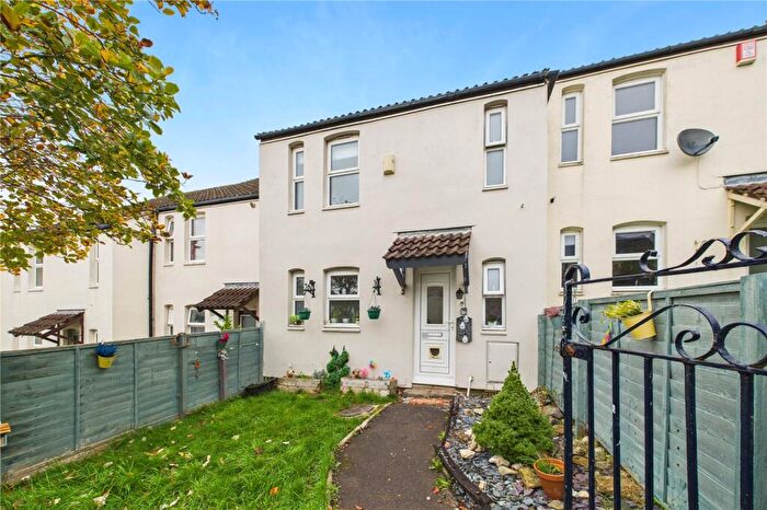 3 Bedroom Terraced House For Sale In Huish Court, Radstock, Somerset, BA3