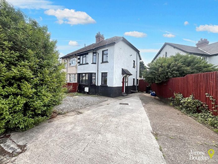 3 Bedroom Semi-Detached House For Sale In Pengam Road, Splott, Cardiff, CF24