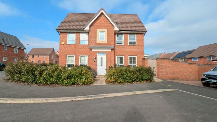 3 Bedroom House To Rent In Whitebeam Close, Edwalton, NG12