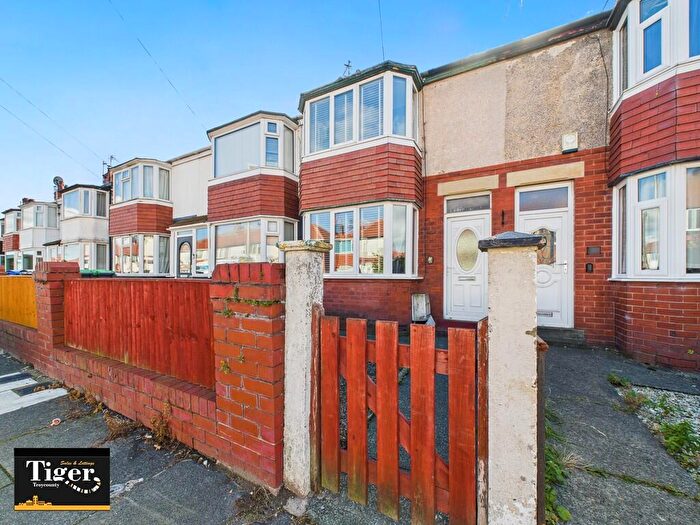 2 Bedroom Terraced House To Rent In Highbank Avenue, Blackpool, FY4