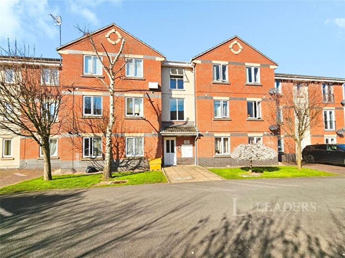 1 Bedroom Apartment For Sale In Jackdaw Close, Derby, Derbyshire, DE22