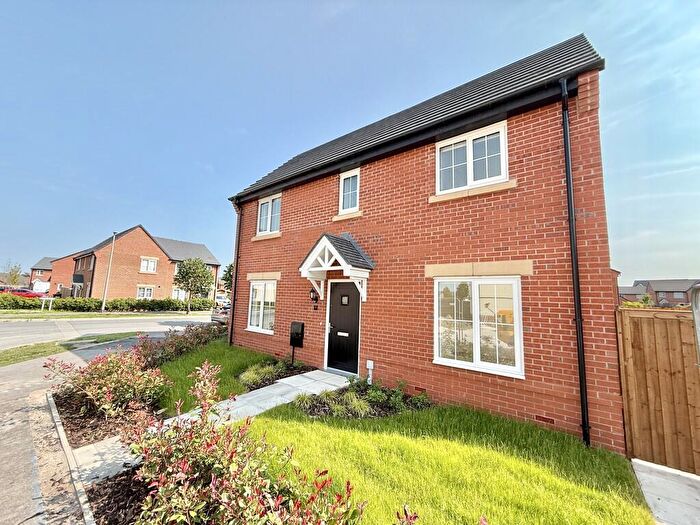 3 Bedroom Semi-Detached House To Rent In Samuel Armstrong Way, Crewe, CW1