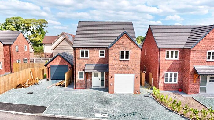 4 Bedroom Detached House For Sale In Harvest View, Woodseaves, ST20