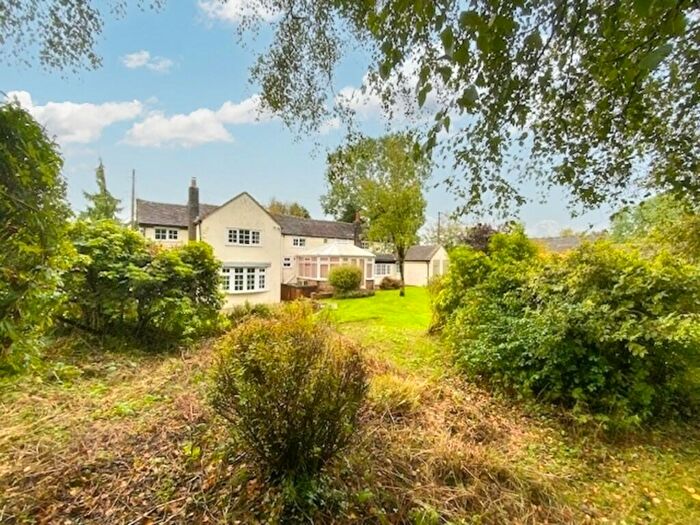 3 Bedroom Detached House For Sale In Garshall Green, Milwich, ST18