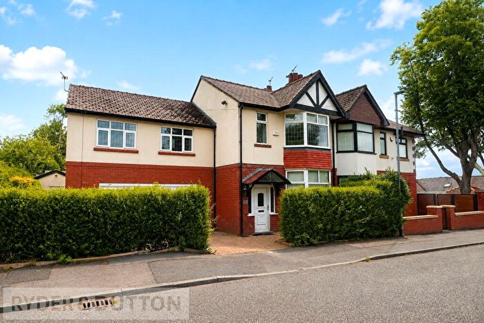 5 Bedroom Semi Detached House For Sale In Woodgate Avenue, Bamford, Rochdale, Greater Manchester, OL11
