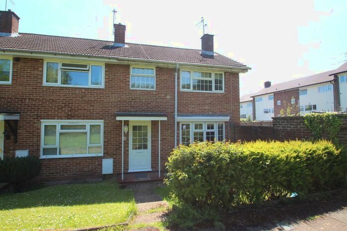 2 Bedroom End Of Terrace House To Rent In Coulser Close, Gadebridge, Hemel Hempstead, HP1