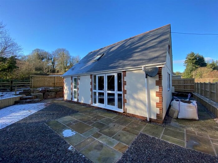 2 Bedroom Detached Bungalow To Rent In Usk Road, Shirenewton, Chepstow, NP16