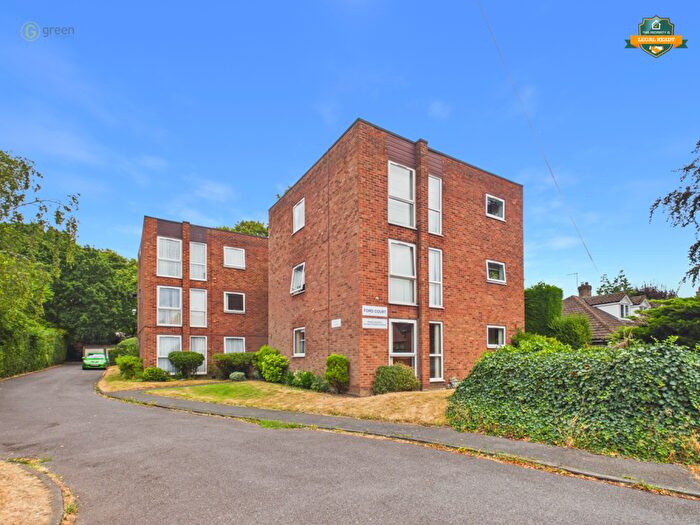 2 Bedroom Flat For Sale In Ford Court, Eastern Road, Wylde Green, Sutton Coldfield, B73