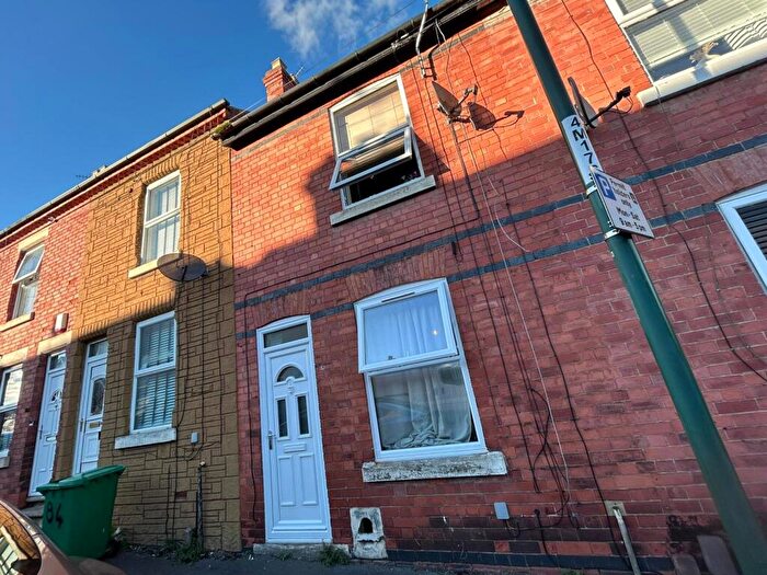 2 Bedroom Terraced House For Sale In Minerva Street, Nottingham, Nottinghamshire, NG6