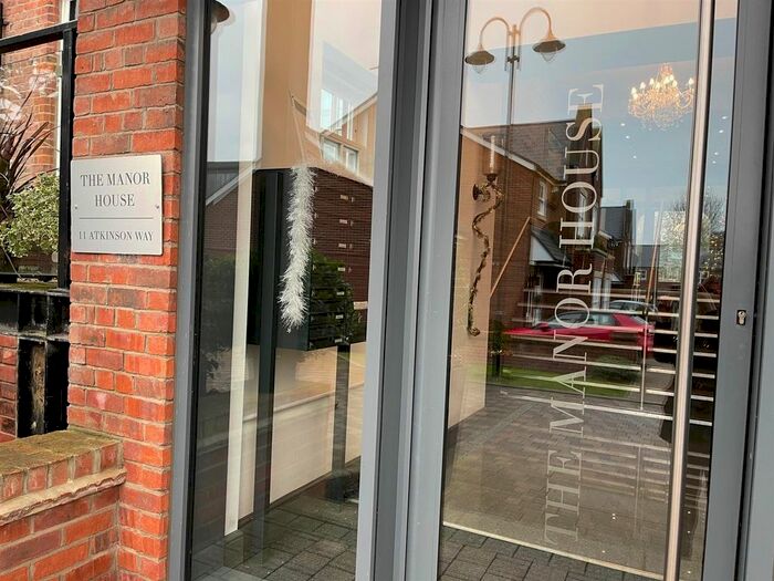 1 Bedroom Flat To Rent In The Manor House, Atkinson Way, Beverley, HU17