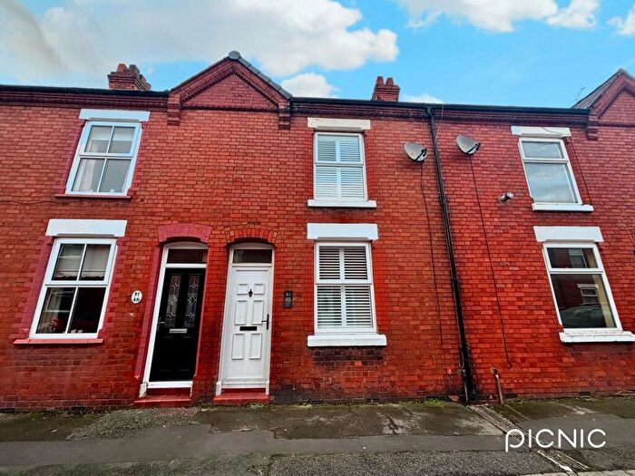 3 Bedroom House To Rent In Huxley Street, Northwich, CW8