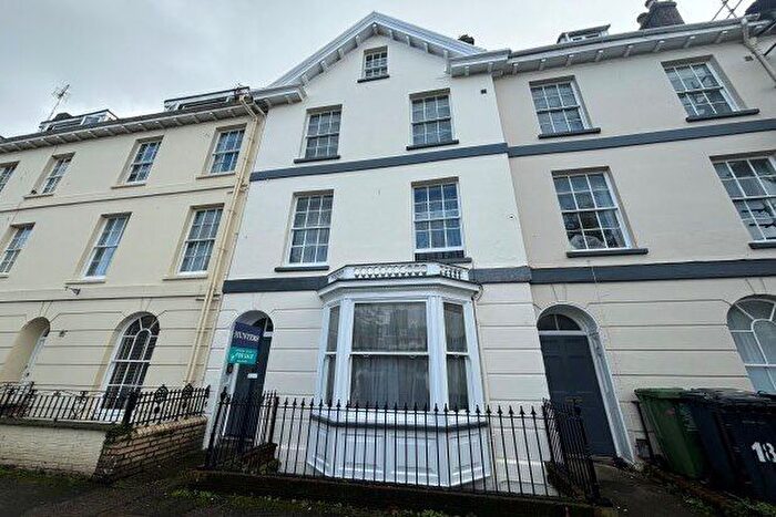 1 Bedroom Flat To Rent In Richmond Road, Exeter, EX4