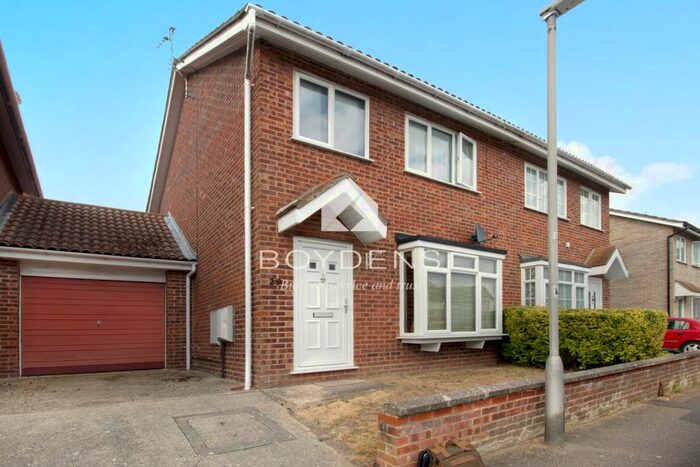 3 Bedroom Terraced House To Rent In Pirie Road, West Bergholt, Colchester, Essex, CO6