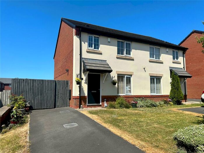3 Bedroom Semi-Detached House To Rent In Cameron Avenue, Whittingham, Preston, Lancashire, PR3