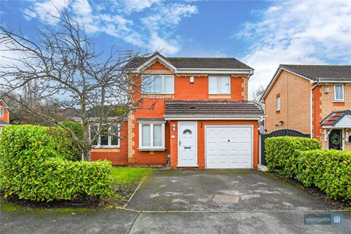 3 Bedroom Detached House For Sale In St. Judes Close, Liverpool, Merseyside, L36