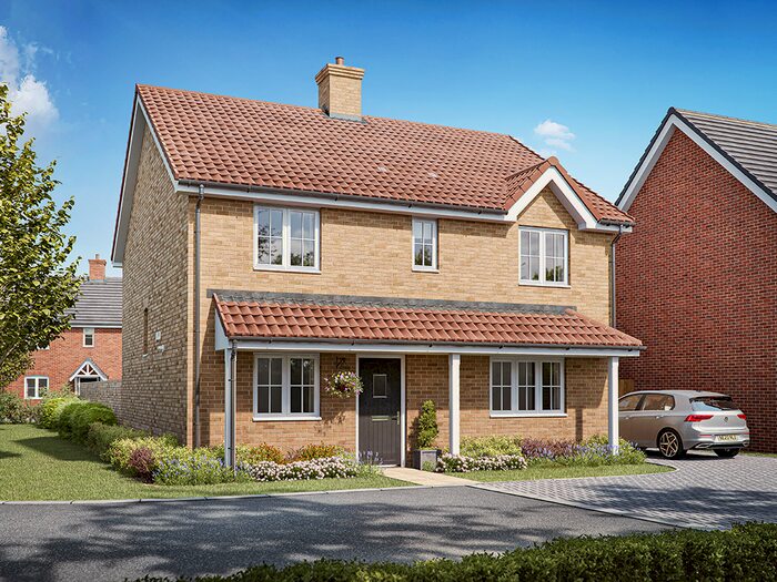 4 Bedroom Detached House To Rent In Chesterwell, Mile End, Colchester, Essex, CO4