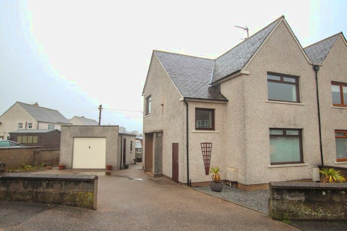 3 Bedroom Semi-Detached House For Sale In Fraser Place, Keith, AB55