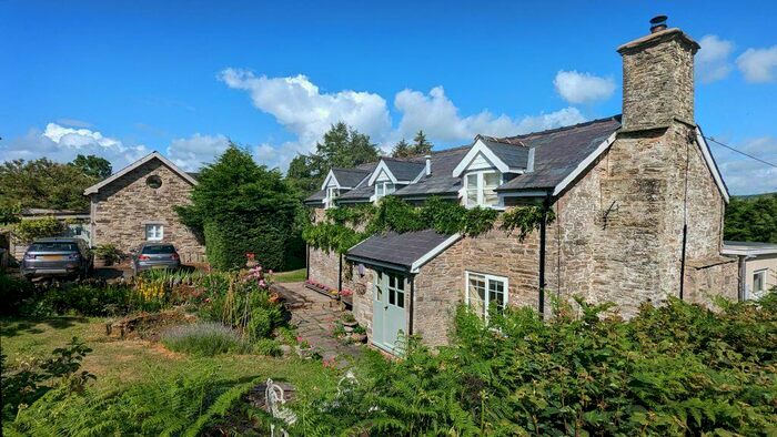 5 Bedroom Detached House For Sale In Crowthers Pool, Hay On Wye, Powys, HR3