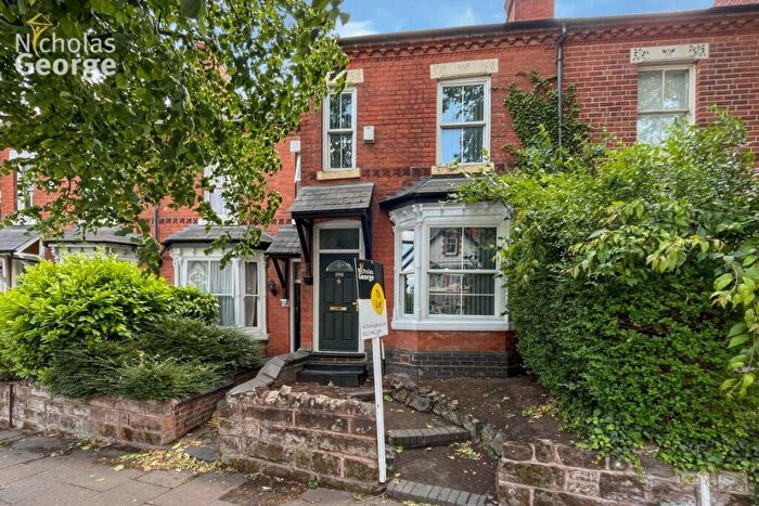 2 Bedroom House To Rent In Alcester Road, Moseley, B13