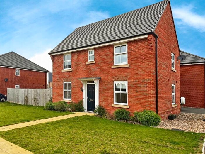 3 Bedroom Detached House For Sale In Melvin Way, Woolpit, Bury St. Edmunds, Suffolk, IP30